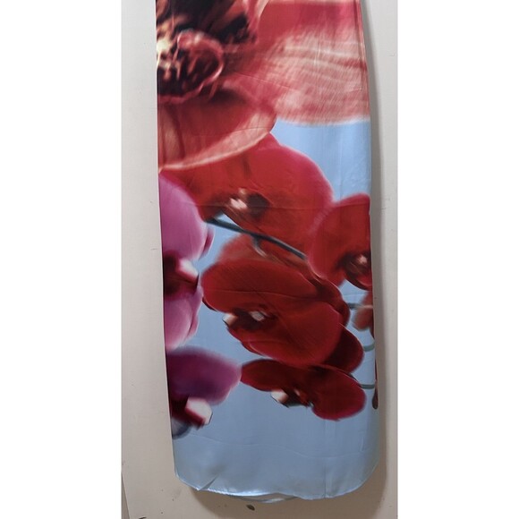 Peppermayo Exclusive Chloe maxi Dress Turquoise Bloom Size 2 NWT - Picture 7 of 13